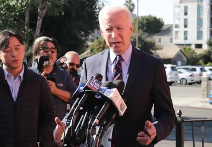 El presidente electo de Estados Unidos, Joe Biden, ha recibido las felicitaciones de varios mandatarios. Foto: EFE