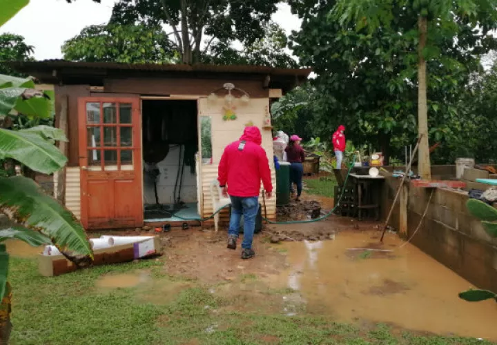La potabilizadora de El Trapichito ha sido paralizada, informó el Idaan. Foto: Eric A. Montenegro.
