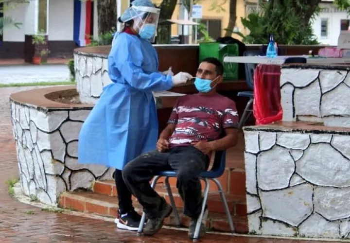 Panamá reportó 746 casos nuevos de coronavirus este 7 de noviembre. Foto Minsa