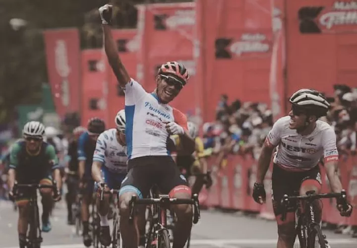 Christofer Jurado  terminó en la casilla número 13 en la clasificación general de la Vuelta a Guatemala. Fepaci