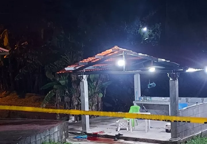 David Rodríguez fue atacado con arma de fuego por varios sicarios. 
