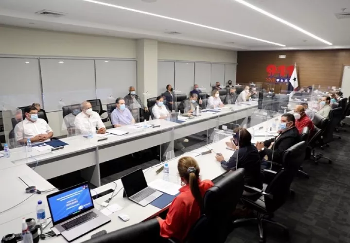El Consejo de Gabinete se reunió hoy en sesión extraordinaria. 