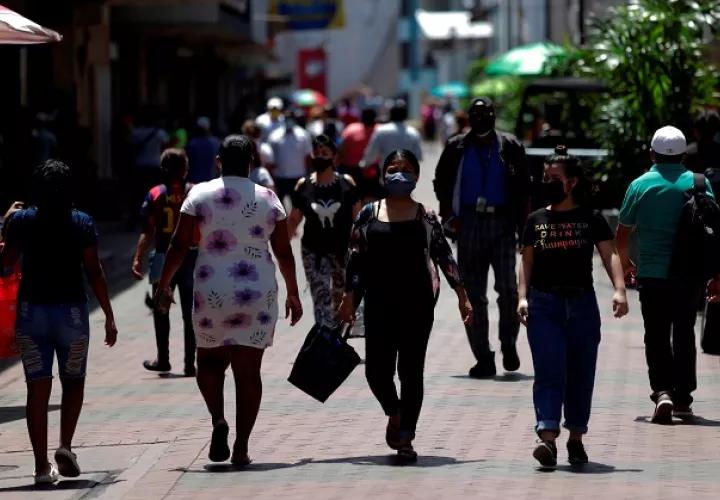Panamá sumó este jueves 887 nuevas infecciones por SARS-COV-2, que causa la COVID-19,