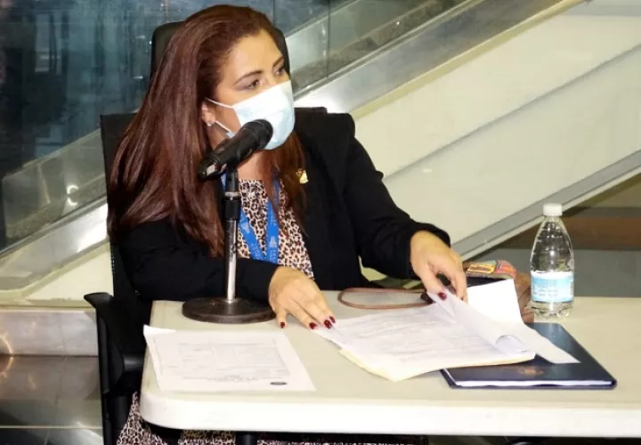 Corina Cano es diputada del circuito 8-7. 