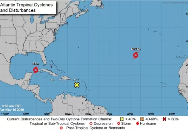 Fue precisamente cerca del archipiélago de las Azores donde en octubre de 2005 se formó una tormenta subtropical, como luego identificó el NHC, y que fue la número 28 de esa fatídica temporada.