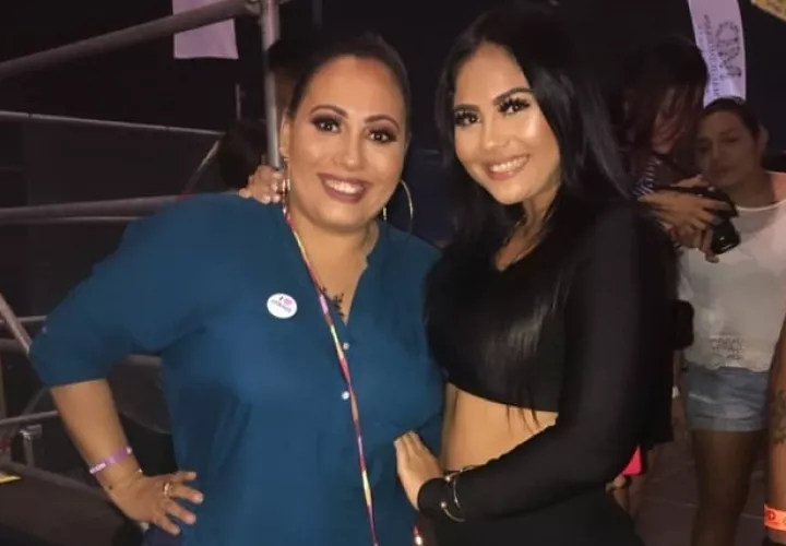 Yaritzel de Vélez no esperaba las disculpas de su hija Tatiana. Foto: Instagram