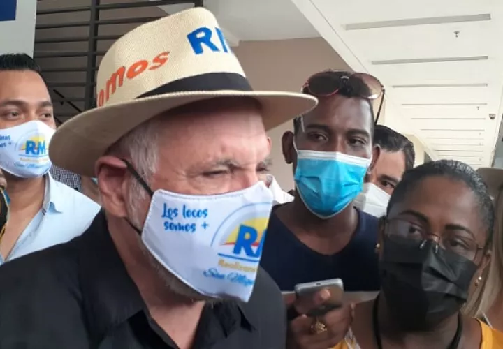 Ricardo Martinelli dijo que el domingo 22 de noviembre cerrarán los libros. Foto: Víctor Arosemena