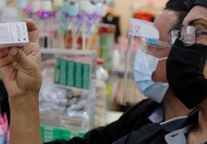 Los medicamentos fueron decomisados tras un operativo de inspección que llevó a cabo el Minsa en los comercios del Centro Comercial Albrook Mall.