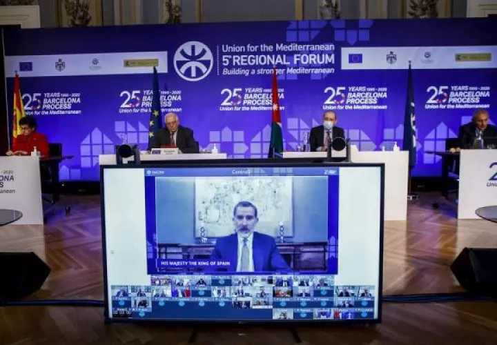 El rey Felipe VI permanecerá en cuarentena preventiva. 