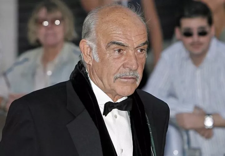 Sean Connery. Foto: EFE