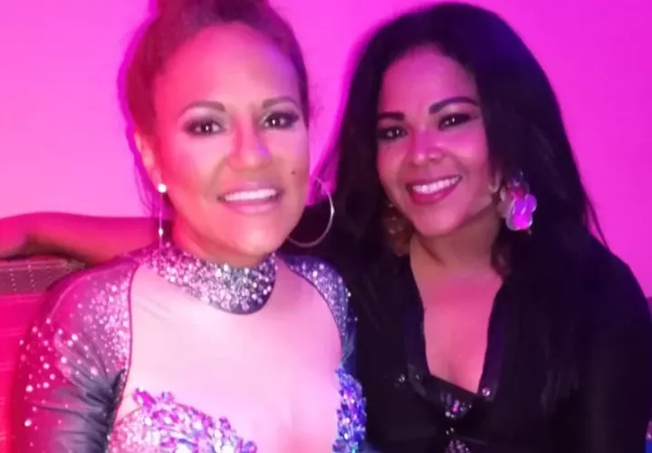 Sandra Sandoval junto a Susana Coronado. Instagram