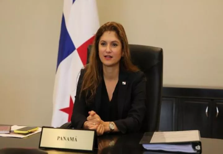 Erika Mouynes es la nueva canciller de la República designada por Laurentino Cortizo.