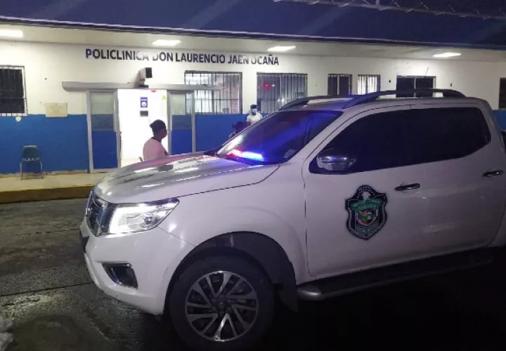 Eran pasadas las 8:20 de la noche cuando se recibió en el cuarto de urgencias de Policlínica de Sabanitas a la adolescente para recibir atención médica de forma inicial.