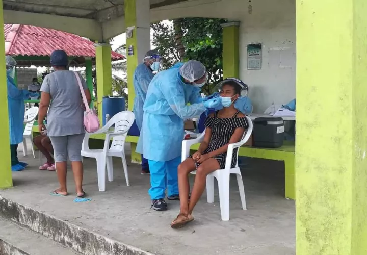 Colón acumula 9 mil 620 casos confirmados de coronavirus hasta el lunes 14 de diciembre.  