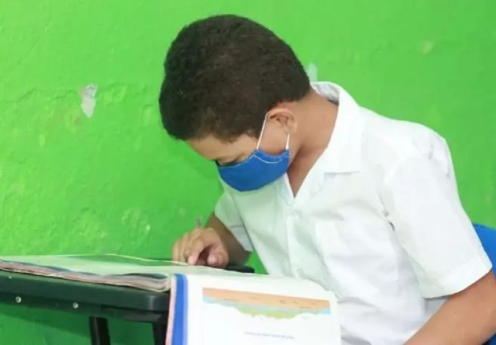 El plan piloto de clases presenciales acabó sin contagios.