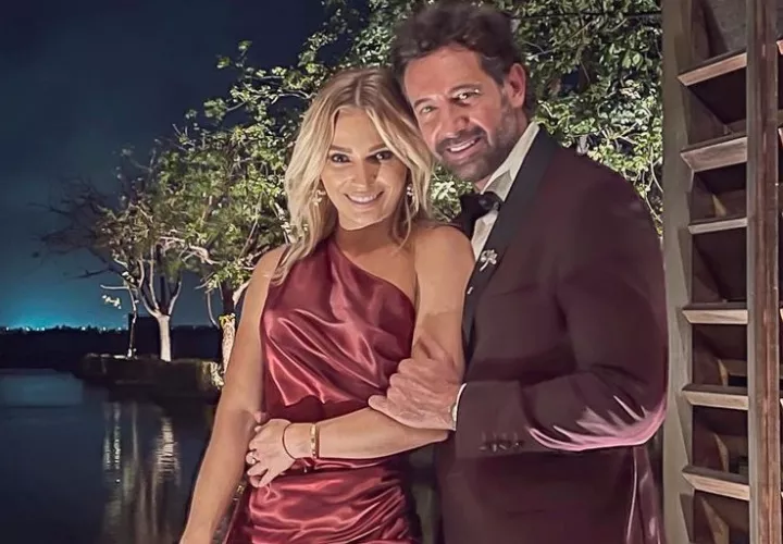 Irina Baeva y Gabriel Soto. Instagram