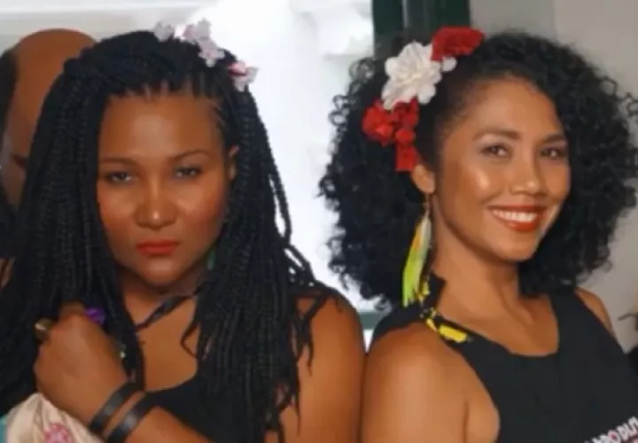Miroslava Herrera y Tatiana Ríos, del Grupo Afrodisíaco. Foto: Instagram