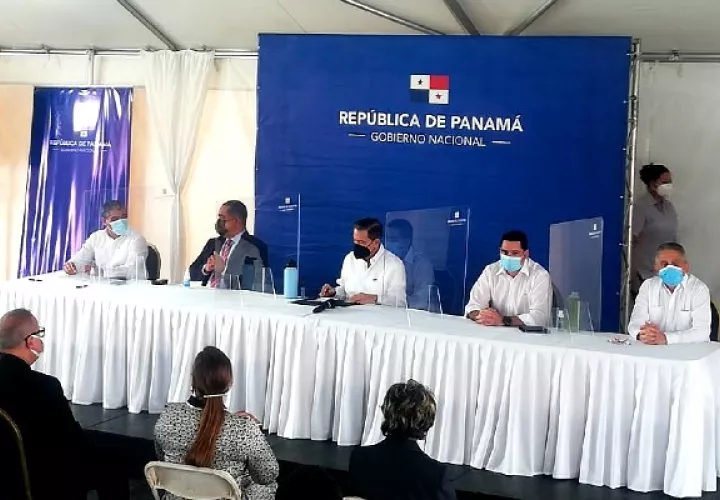 Orden de proceder para el nuevo Hospital del Niño. 