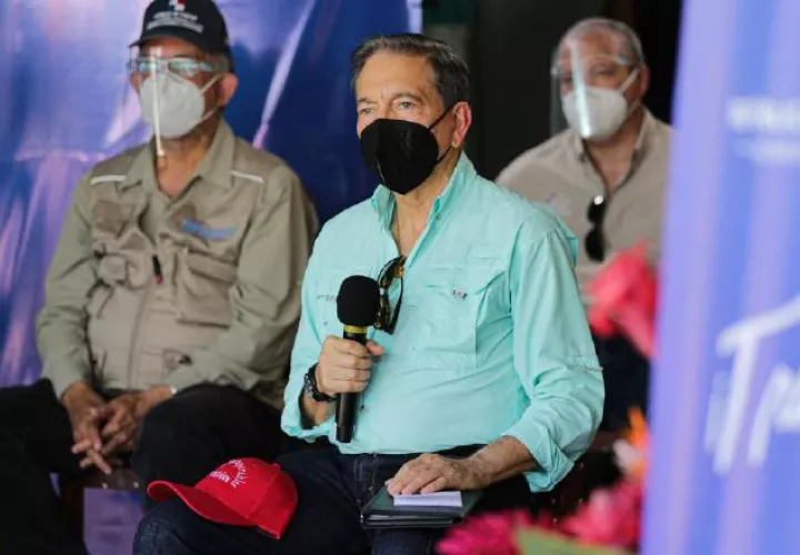 Laurentino Cortizo dijo que se debe evitar tener que cerrar.