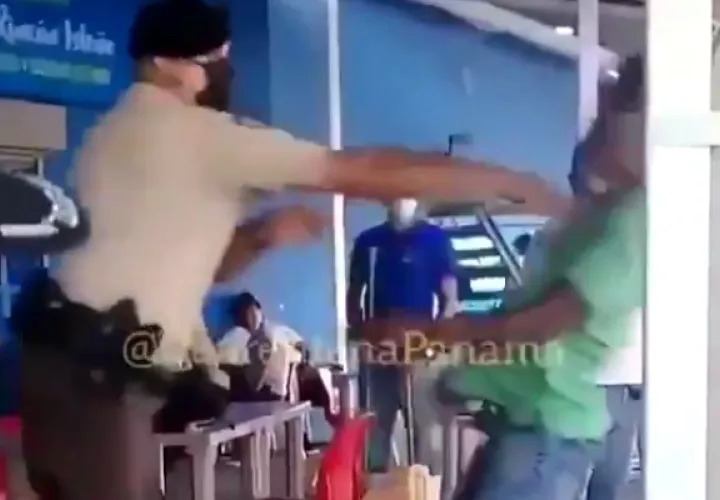 Investigan exceso de fuerza de agente municipal. 