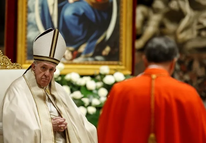 El papa Francisco recordó a las cuatro misioneras estadounidenses asesinadas en El Salvador. Foto: EFE