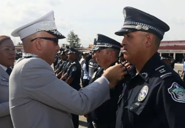 Actualmente las unidades policiales ascienden cada cuatro años.