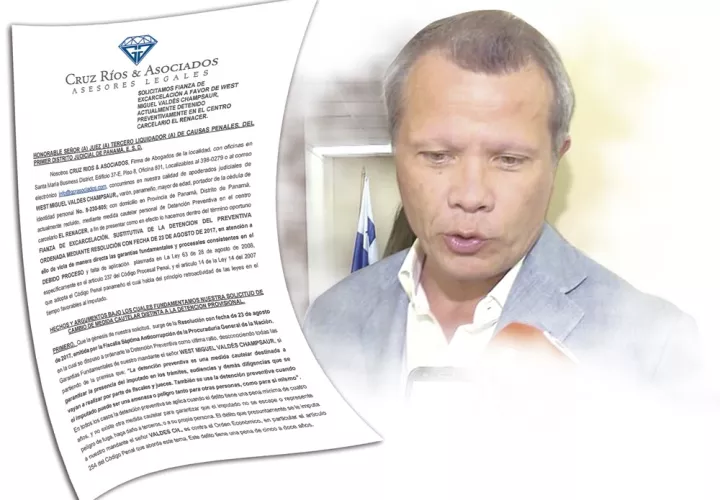 West Valés lleva tres años y 11 meses bajo detención preventiva.