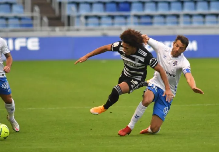 Adalberto Carrasquilla jugó ayer, tras perderse el juego previo. Cartagena