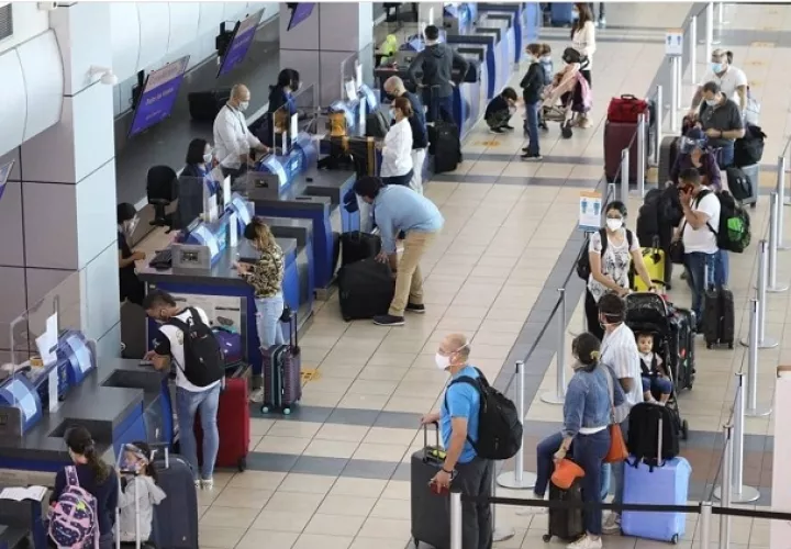 Los principales destinos desde y hacia donde se trasladaron la mayor cantidad de viajeros fueron Miami, Bogotá, Cancún y La Habana. Foto/Cortesía