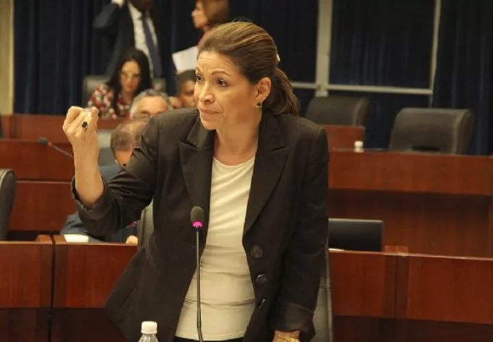 Ana Matilde Gómez, además de procuradora de la Nación, fue diputada  independiente de la Asamblea Nacional. tupolitica.com