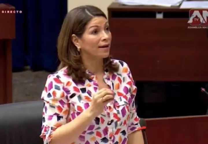 Ana Matilde Gómez ocupó el cargo de diputada durante el periodo 2014-2019. Archivo