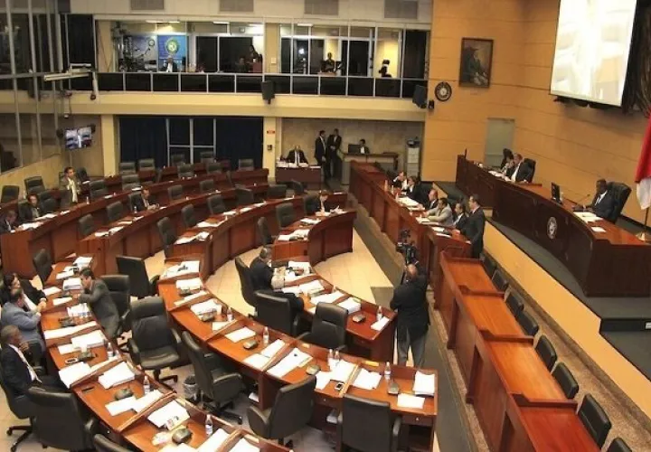 Pleno de la Asamblea Nacional 