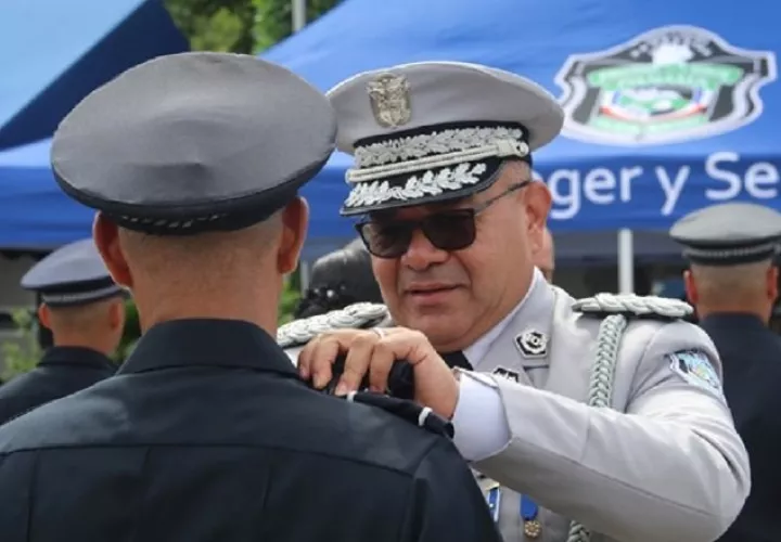 En los próximos días se debe realizar la ceremonia de ascensos dentro de la Policía Nacional. Archivo