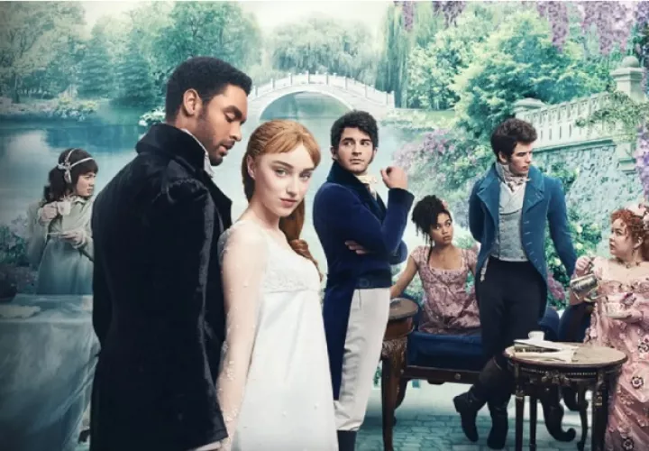  Netflix confirmó que habrá una segunda temporada de "Bridgerton". 