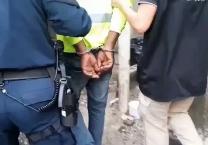 Estos ocho detenidos serán puestos a órdenes de las autoridades competentes.