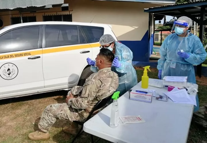 A la fecha se aplicaron 11.022 pruebas nuevas de contagio para detectar la covid-19.