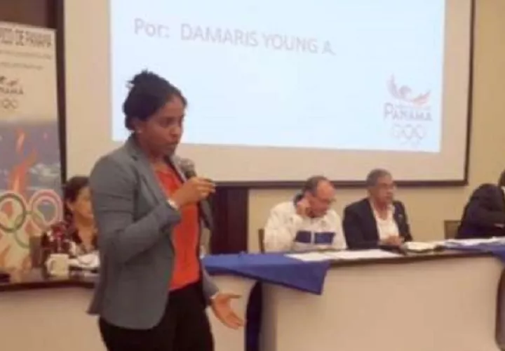  Damaris Young. Foto:EFE