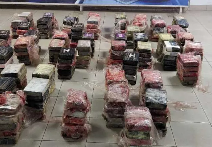 Gran cantidad de la droga incautada se registró en los puertos, las cuales tenían como destino Europa, Asía y Estados Unidos.  