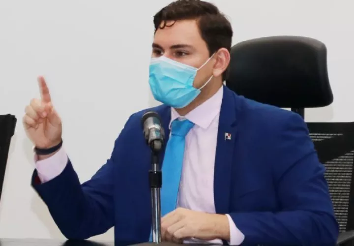 Juan Diego Vásquez logró que el proyecto sea debatido el lunes. Foto de cortesía