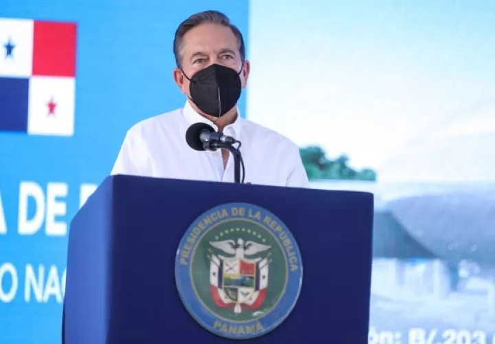 Laurentino Cortizo dijo que las obras del Metro generarán trabajo.
