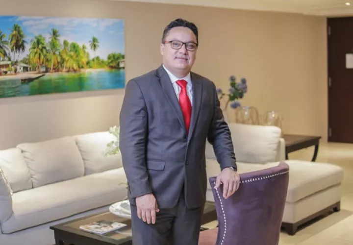 Rafael Cigarruista, director general de Marina Mercante de la Autoridad Marítima de Panamá, 