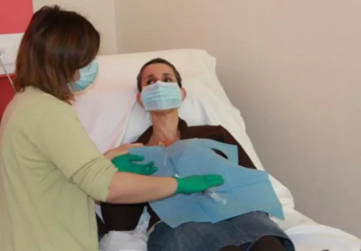 A pesar de la pandemia la atención ha sido ininterrumpida. Foto: OMS