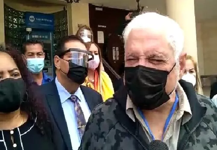 Martinelli dijo sentirse asqueado de todo lo que sucede en el país y le solicitó al ejecutivo que deje de influir en la justicia porque le está haciendo un daño a la justicia.