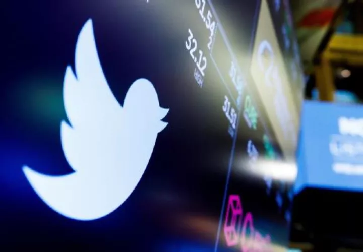 Logo de la compañía Twitter.