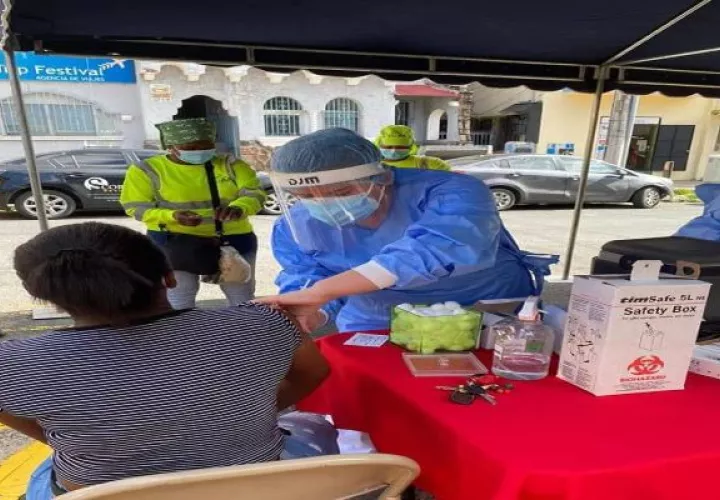 Panamá canceló a Pfizer las vacunas el 28 de diciembre de 2020.