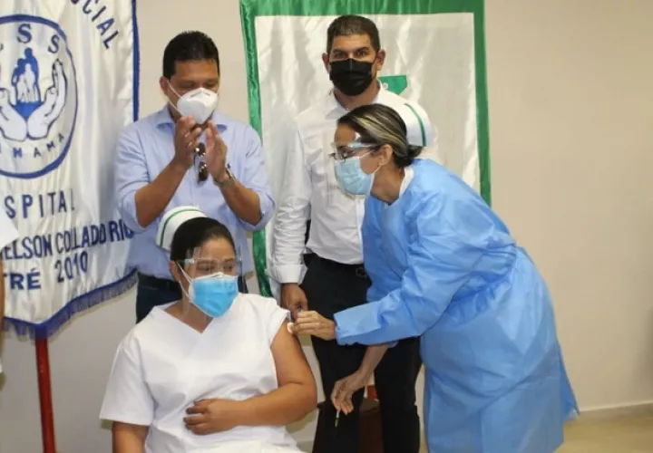 Las vacunas de Pfizer se comenzaron a aplicar en Panamá desde el miércoles 20 de enero. 