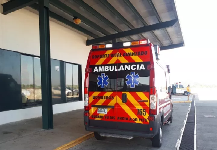 Se informó que solo unos cuantos fueron vacunados en el hospital Dr. Luis "Chicho" Fábrega.