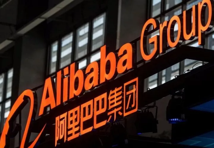 Alibaba también hizo públicos hoy los datos. EFE