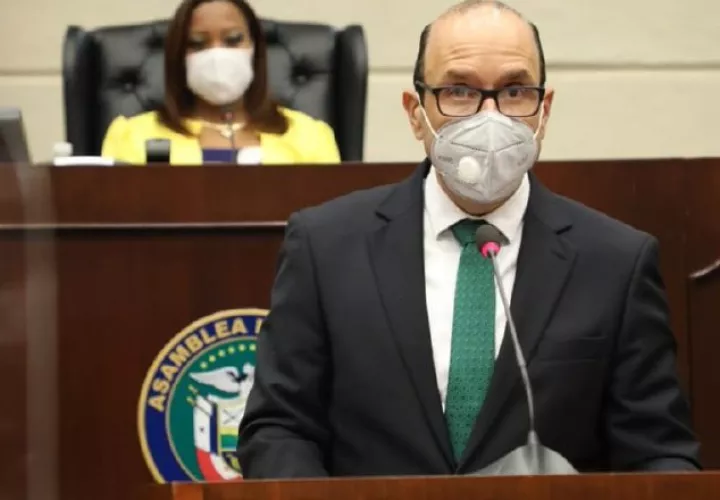 Eduardo Leblanc, actual Defensor del Pueblo de Panamá.