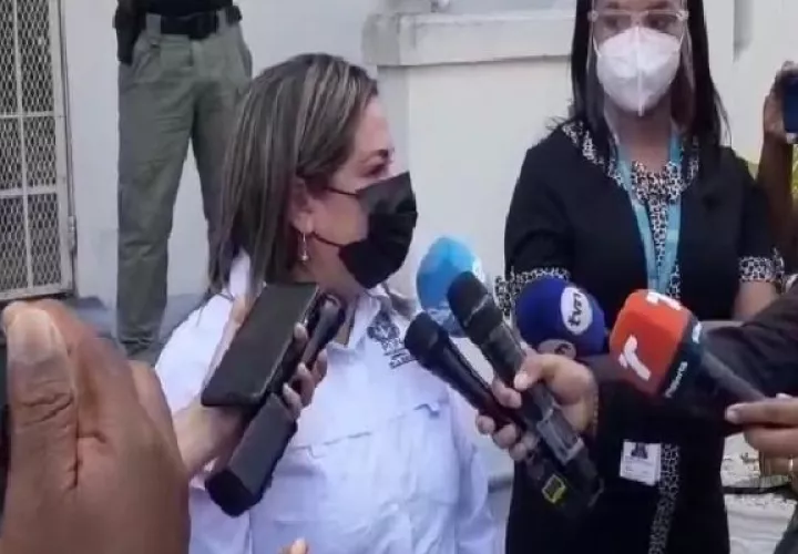 "Estamos en este momento analizando el informe que ha remitido la Asamblea Nacional, el cual consta de 700 páginas para entonces establecer cuáles son las acciones que vamos a establecer", dijo Meléndez.